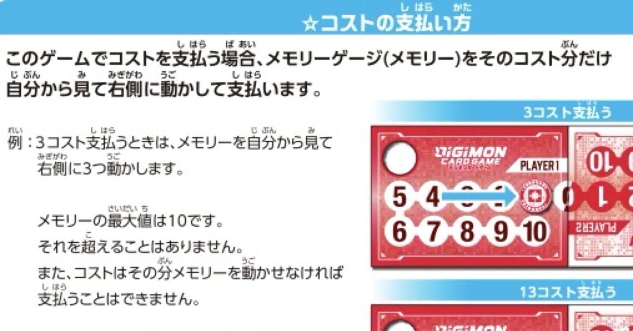 デジカ】メモリーへの意識【デジモンカード】｜空気
