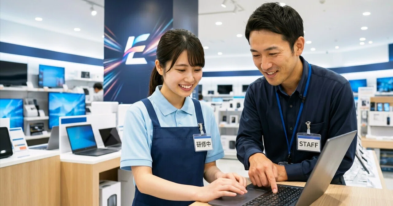 現場マネジメント〗新人販売員が最速で成長するために不可欠な「5つの