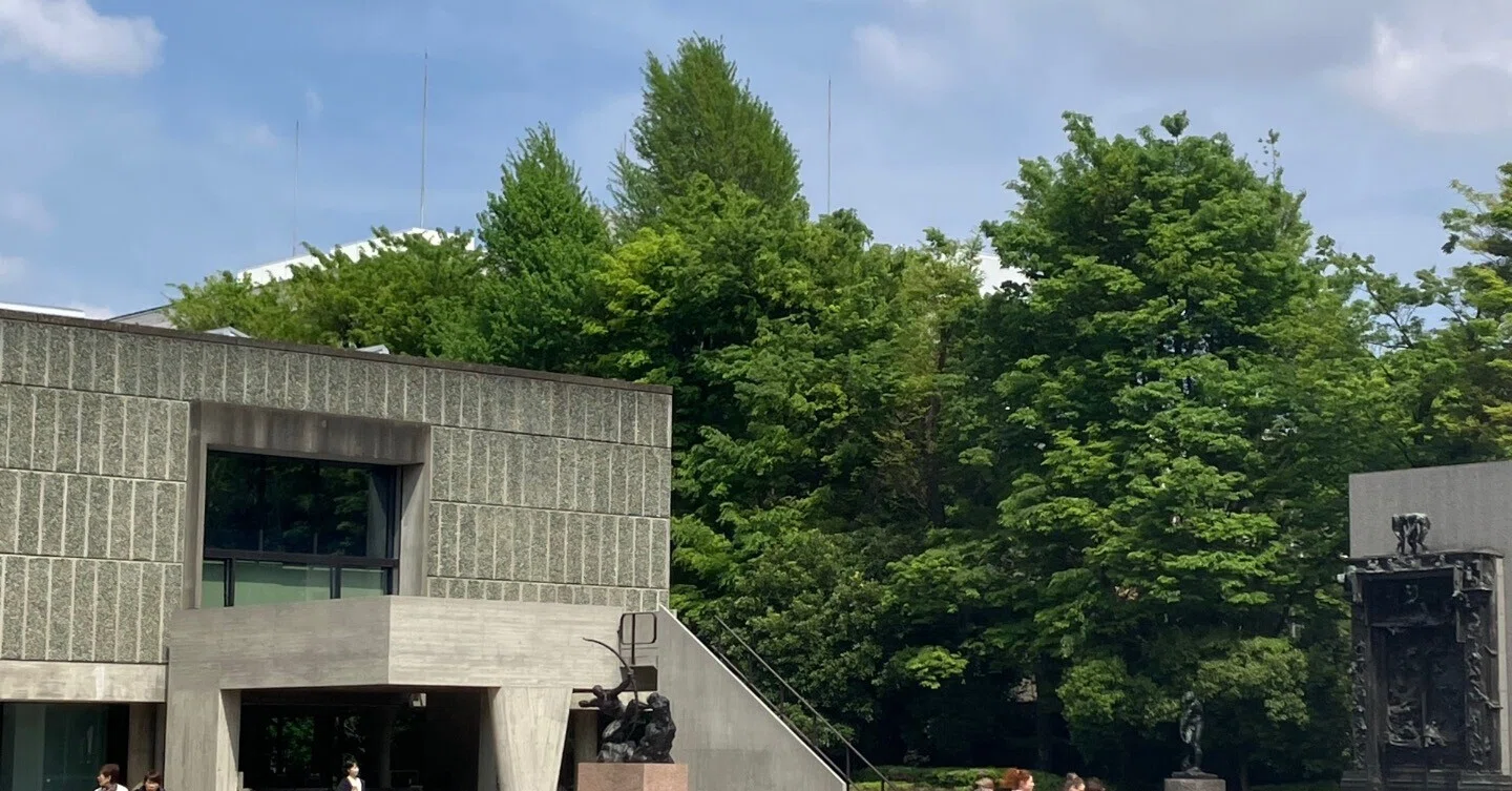 ひとり遊び、上野恩賜公園と国立西洋美術館｜けま