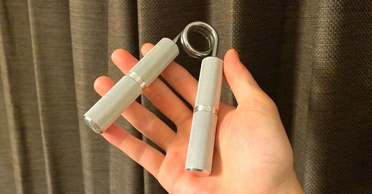 coc グリッパー 握力 トレーニング