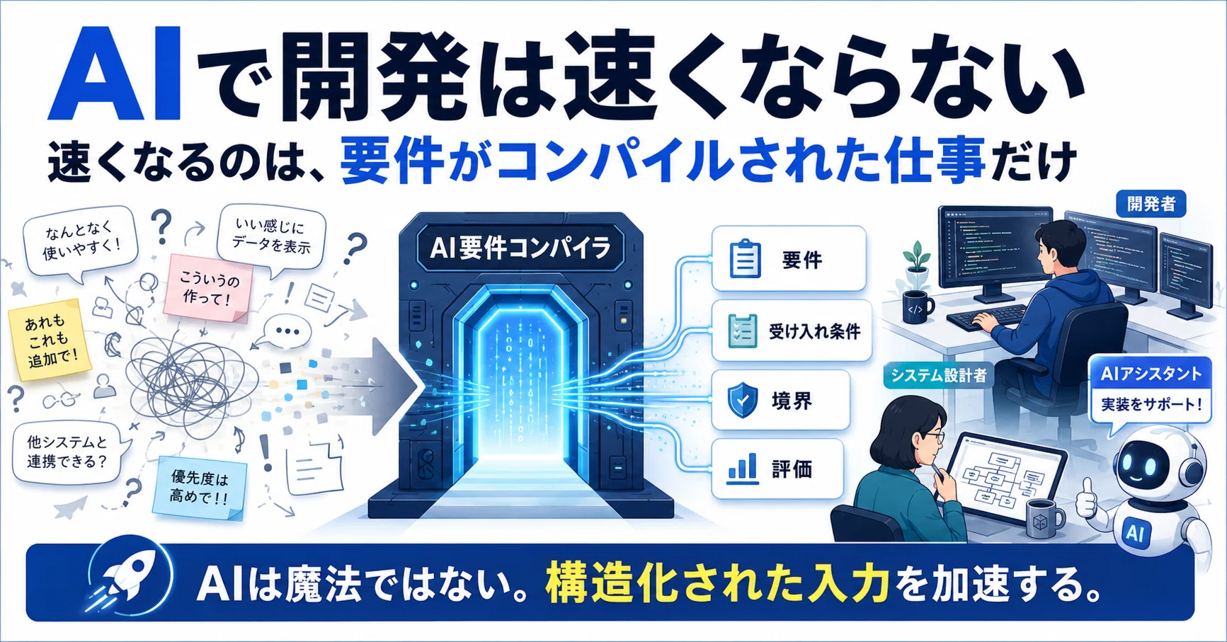 AIで開発は速くならない｜hirokaji