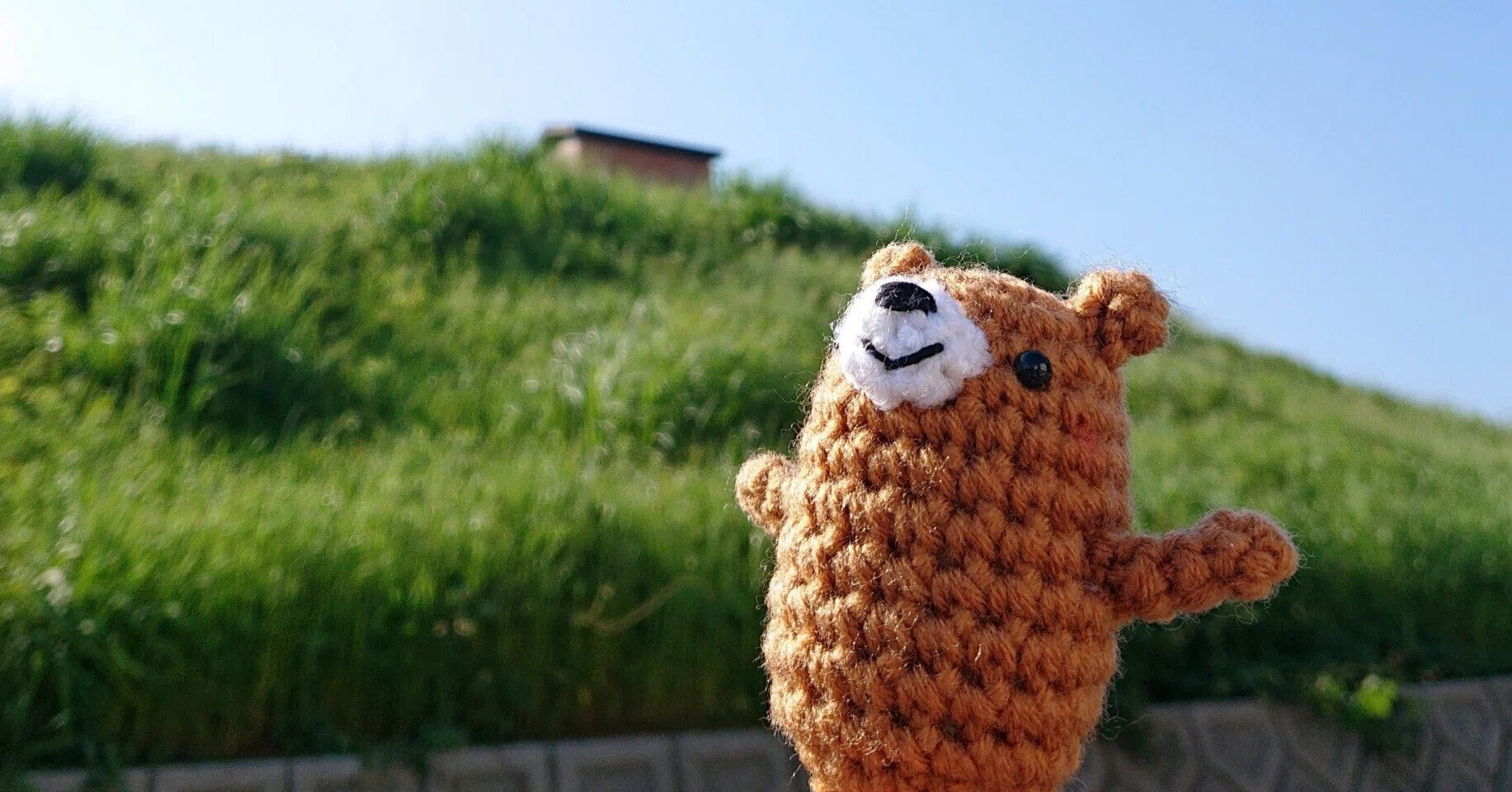 Let's go on a journey to knit your very own 'one-of-a-kind partner