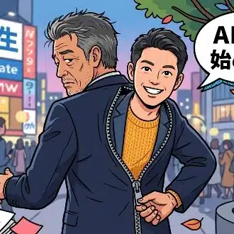 AI転生｜50代×氷河期×副業