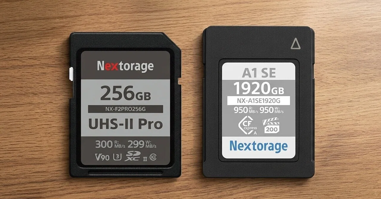 CFexpress Type AとSDカードで電池持ちは変わるのか──α7R Vで考える