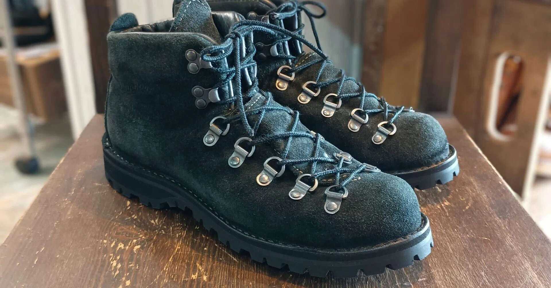 Resole/ソール交換】Danner Mountain Light Cristy+vibram#148｜CREA