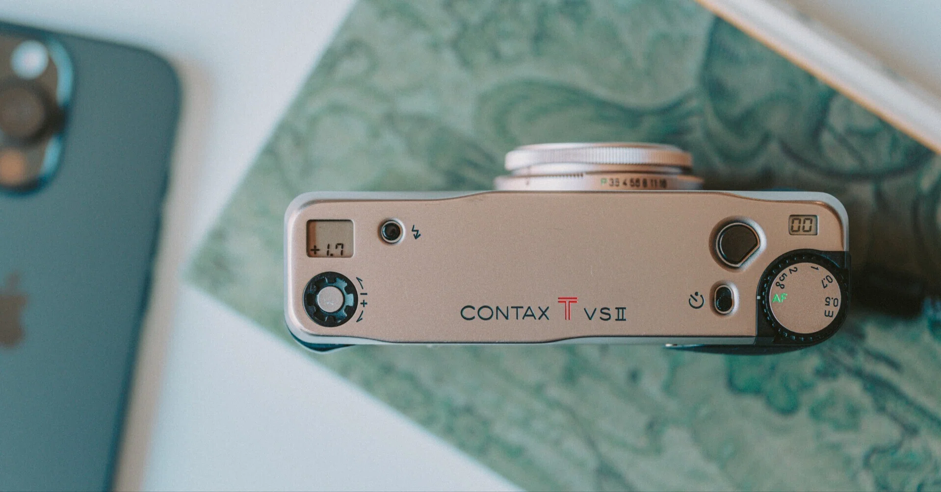 Contax TVSⅡ Contax TVSⅡを1年使ってみた結果｜「安価版T2」は買いなのか｜Kenta