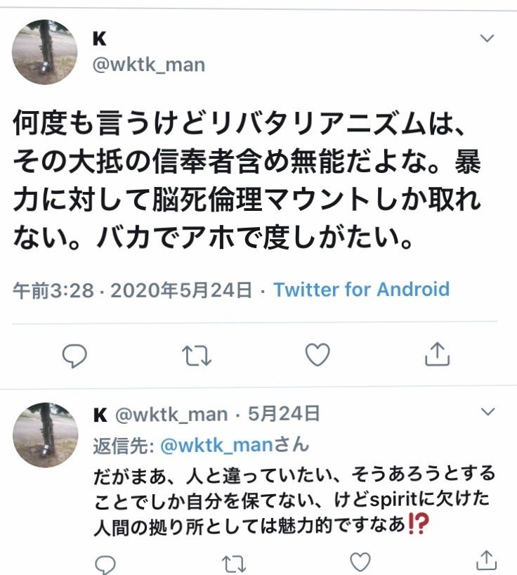 そりすぎてソリになった 少なくとも暴動は警察が鎮圧しなくて もいい トランプは暴動を鎮圧するのは逆効果だなんていうのはリベラルでもリバタリアンでもありえねーわ 困るのは女子供やお年寄り 弱者ですよ Djyutou ゆとう Note