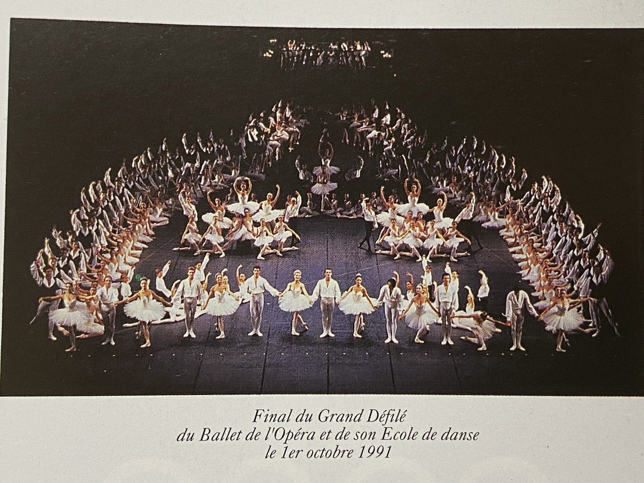 パリ・オペラ座の日々1993~1994：9月30日 パリ・オペラ座「Soirees d