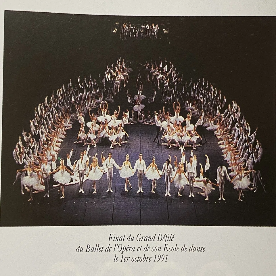 パリ・オペラ座の日々1993~1994：9月30日 パリ・オペラ座「Soirees d 
