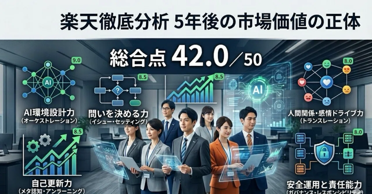 A Thorough Analysis of 'Rakuten': The Reality of Its Market Value in 5 ...