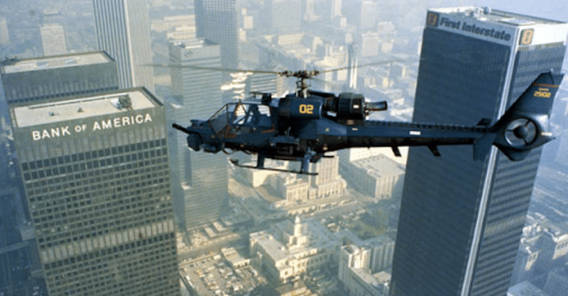 エッセー スカイアクション映画の傑作 blue thunder ブルーサンダー 鳴海邦彦 公式 kunihiko narumi official note