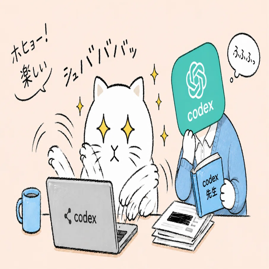 A Web Page Was Born While Chatting. Codex's Beginner Onboarding Is