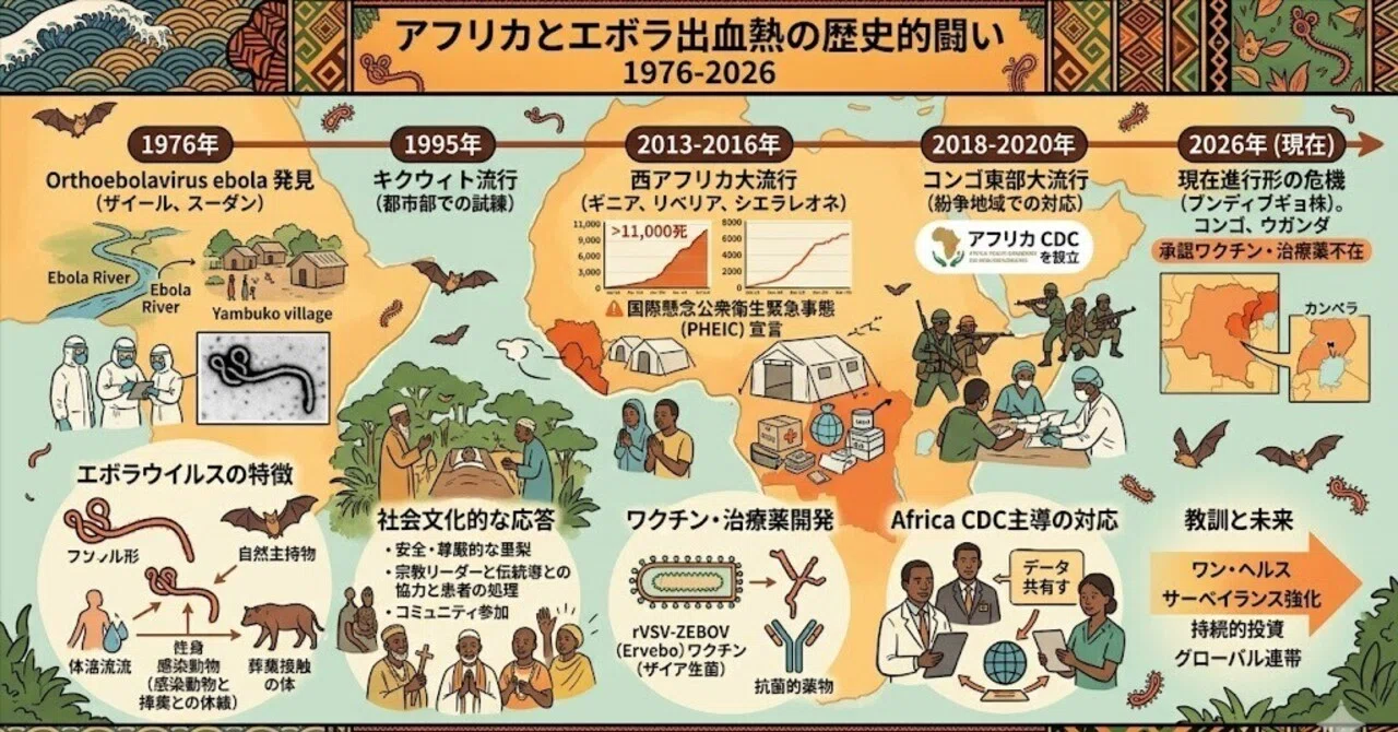 活動歴および当時の関連ビジュアル記録