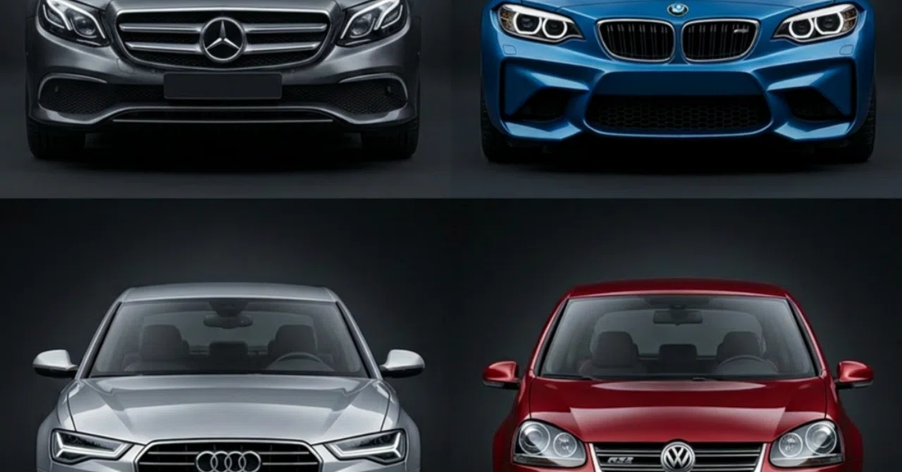 アウディ・BMW・ベンツ・ワーゲン、結局どれがいいのか？｜daiichirou