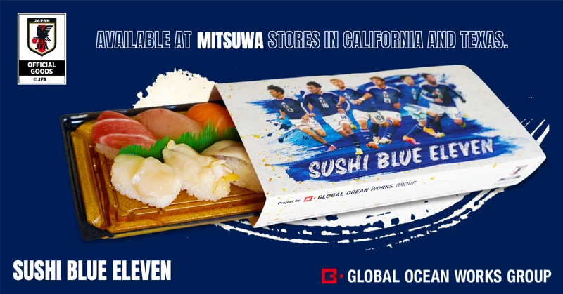 サッカー日本代表オフィシャルライセンス商品米国で発売開始！！