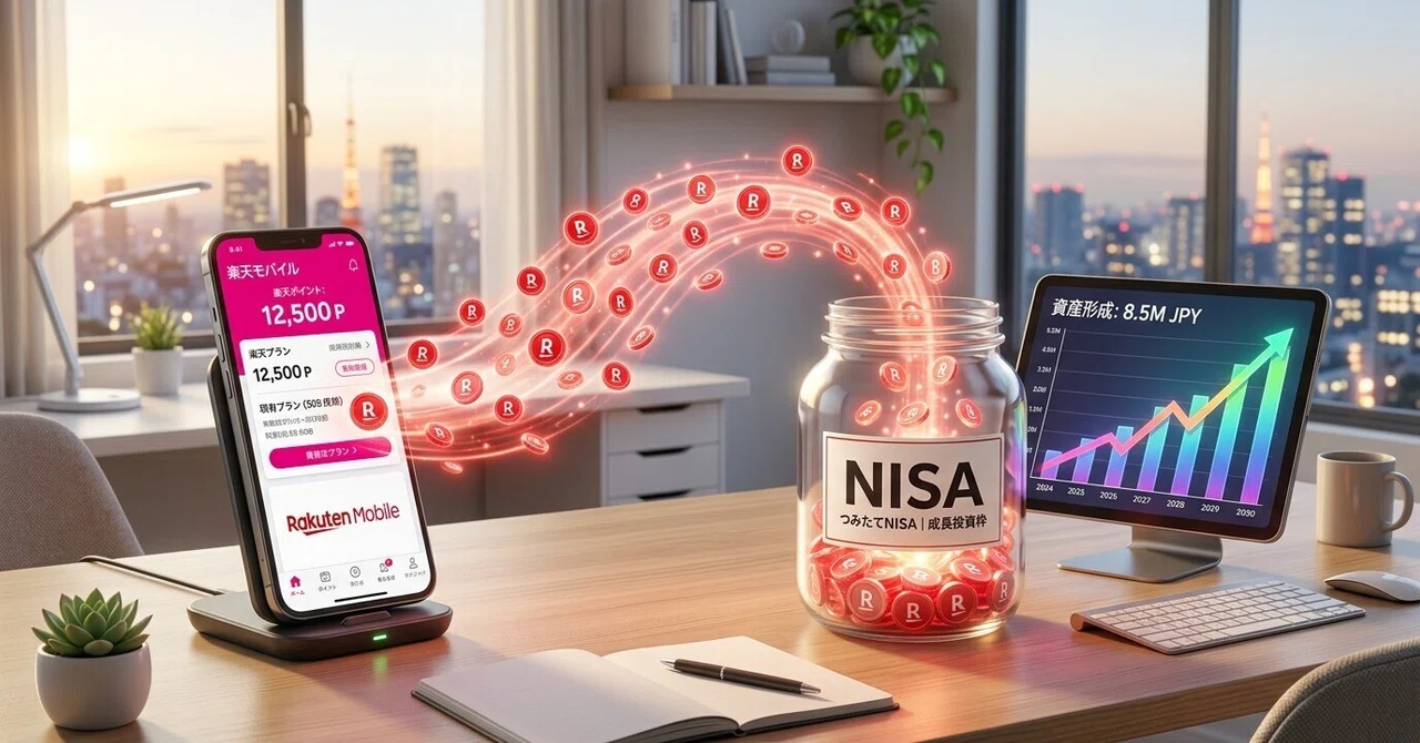 Creating NISA Funds with Rakuten Mobile's 'Carrier Billing'? Exploiting ...