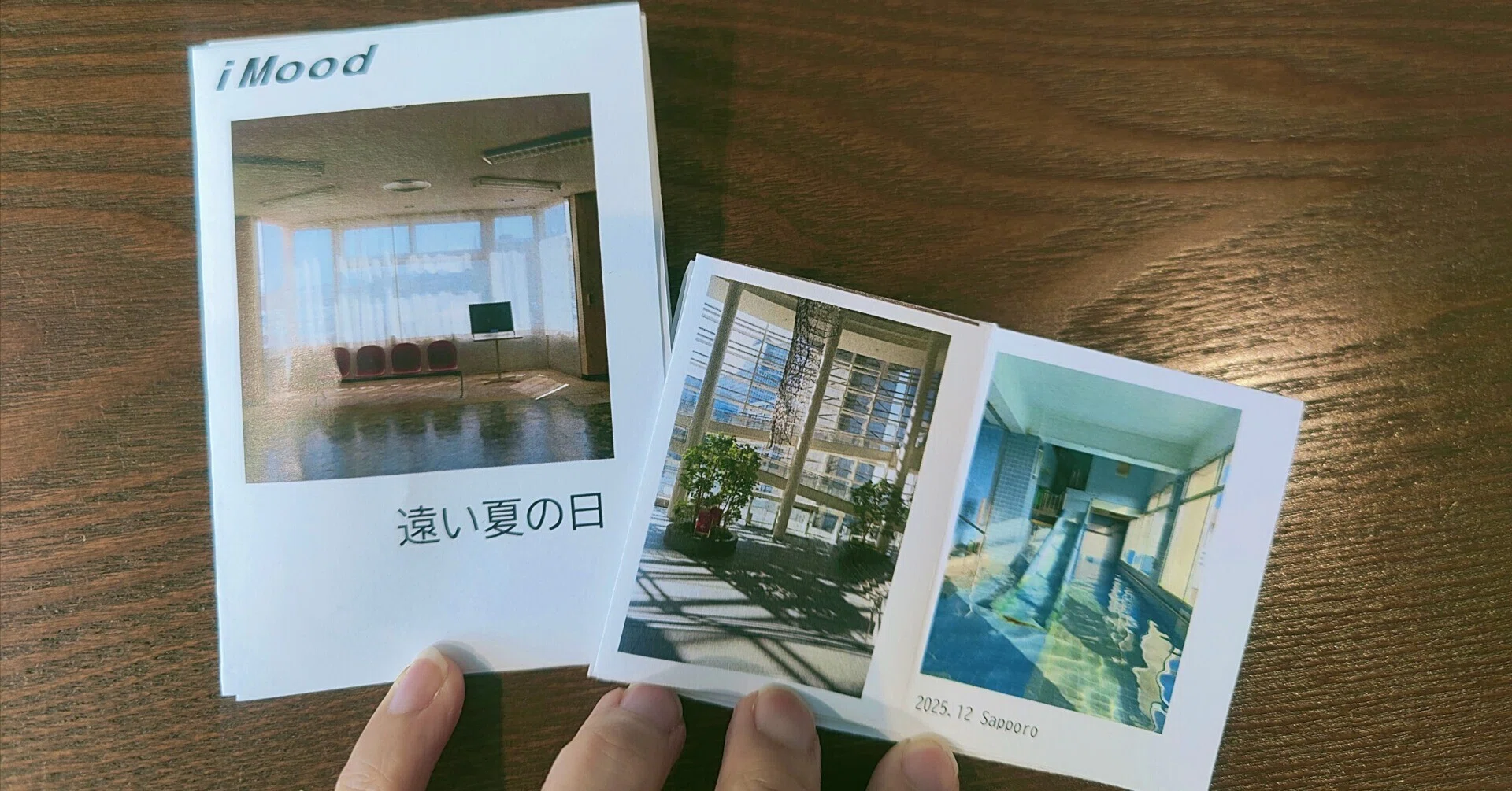 おまけつきphoto zineを試行錯誤する｜独立日記 本屋への道427｜Nuts
