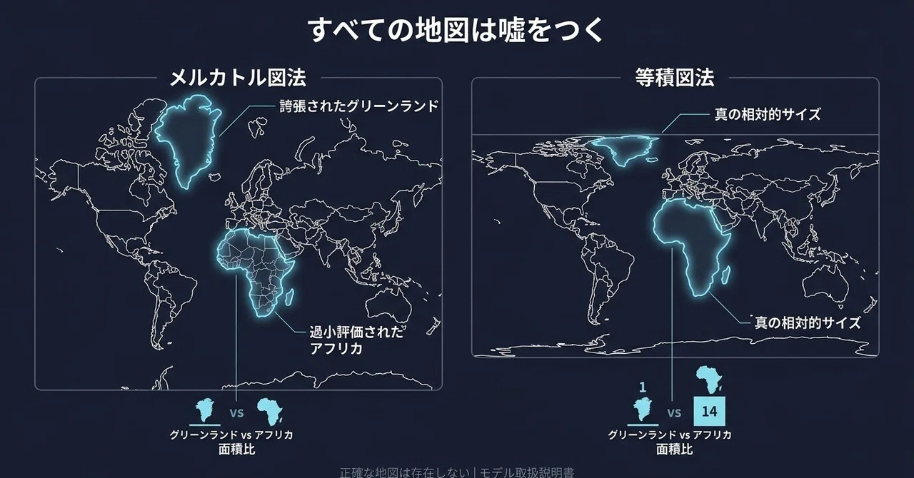 正確な地図は存在しない｜Yoshi｜1％改善
