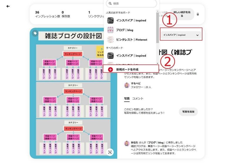 ボードの作り方