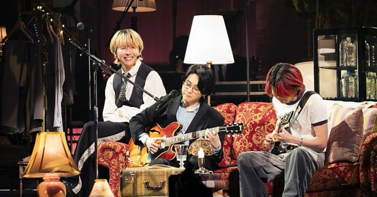 Mrs.GREEN APPLE『Harmony』on Youtube Premium｜mitsubachi@Library