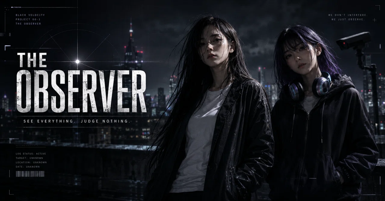 THE OBSERVER 第4話 見捨てない