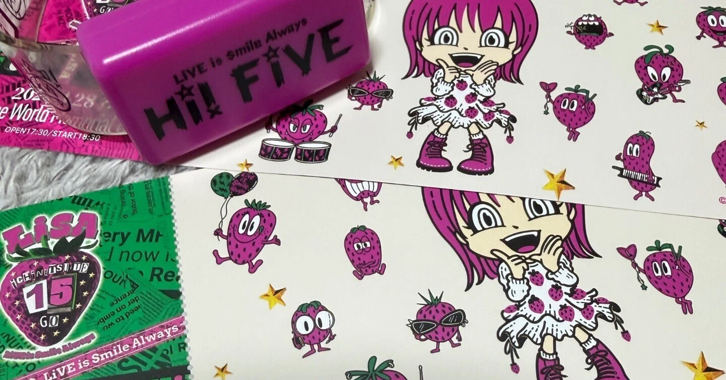 LiSA LiVE is Smile Always～15～に行ってLiSAの15周年をお祝いしてき