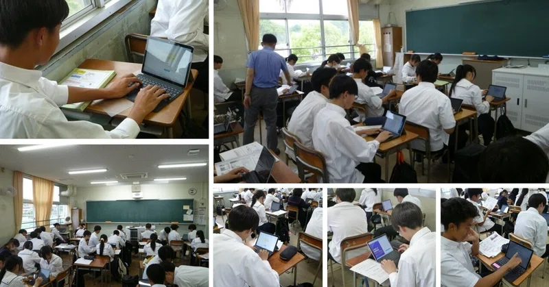 【2年普通科：AIと対話して「問い」を深める！総合的な探究の時間】海南高校海南校舎