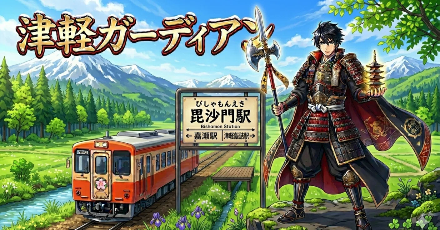 津軽鉄道 津軽ガーディアン 始動開始｜髙杉直央：津軽ガーディアン