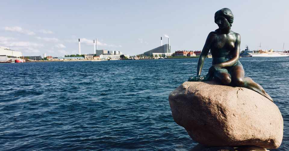 49 旅ラジオ 24 デンマーク 人魚の像とカステレット要塞 Perryの裏話 Ekho Perry 旅ラジオの人 Note