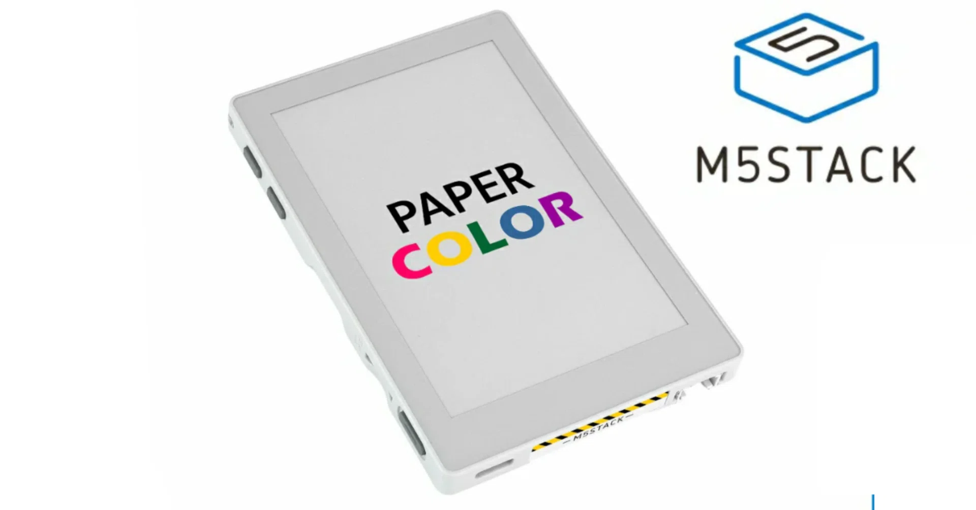 M5Paper Color M5StackのカラーE Ink電子ペーパー製品 がついにきた