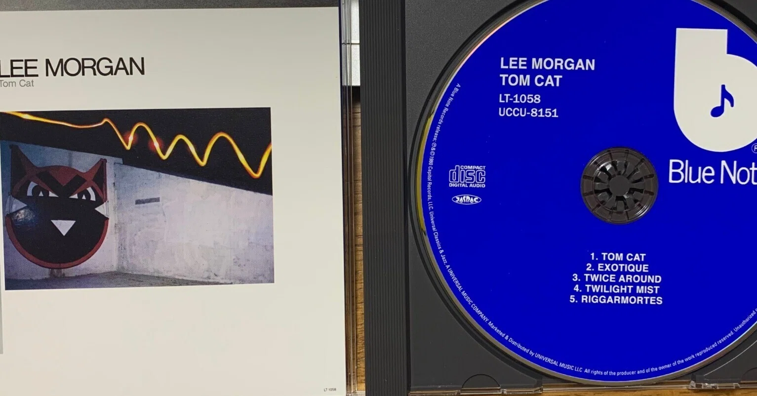 LEE MORGAN / TOM CAT （LT-1058）｜shin-chan