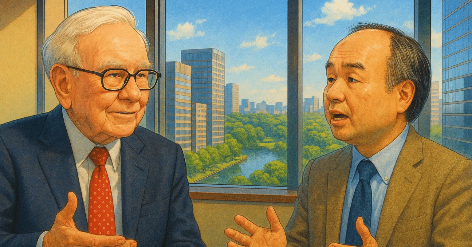 高配当研究所】ソフトバンクグループ（9984）― 利益5兆円——孫正義の