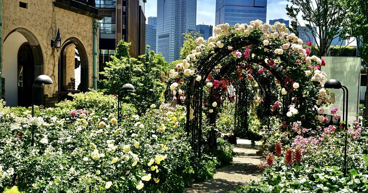 KIOI ROSE GARDEN at赤坂プリンスクラシックハウス~東京ガーデンテラス