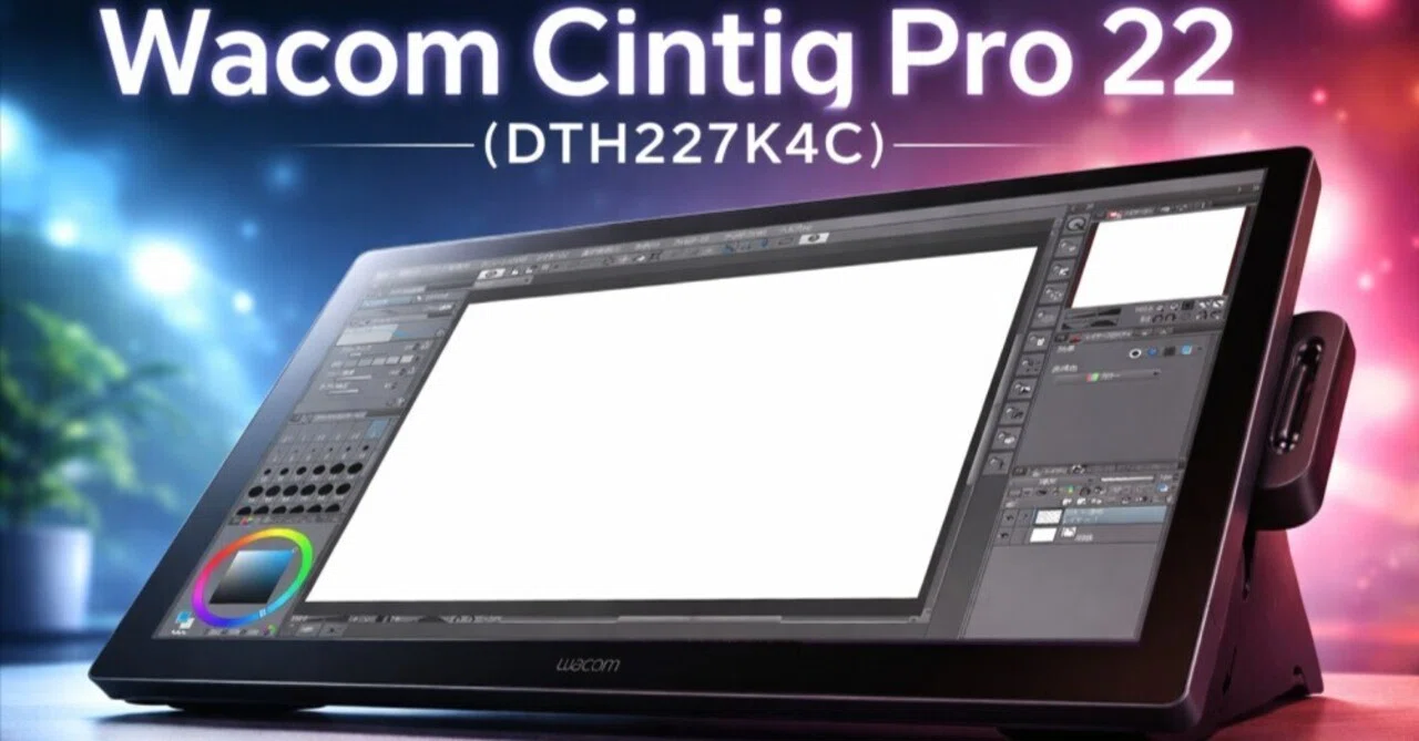 Pen Display Review] Wacom Cintiq Pro 22 | A Creator's Honest