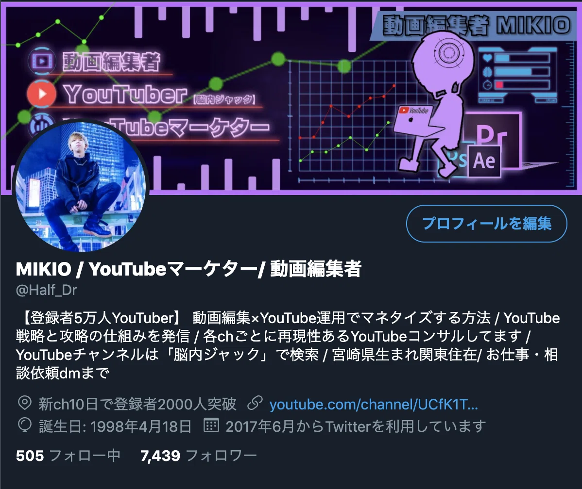 ショートムービーでアカウント開設1週間以内で1万いいね取る方法 000字超えの徹底解析 Mikio 動画編集者 Brain