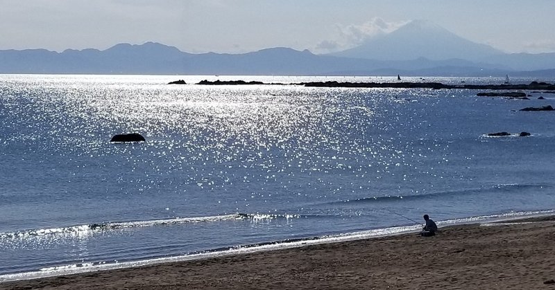 【短編小説をひとひら】夕暮れの海岸に花の香り