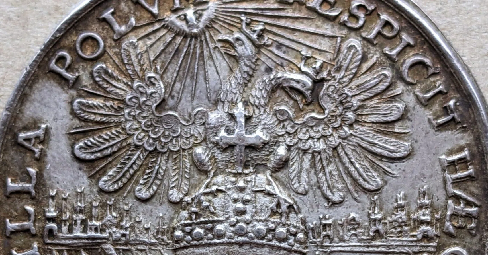 1653年 レーゲンスブルク フェルディナント4世 ローマ王戴冠記念