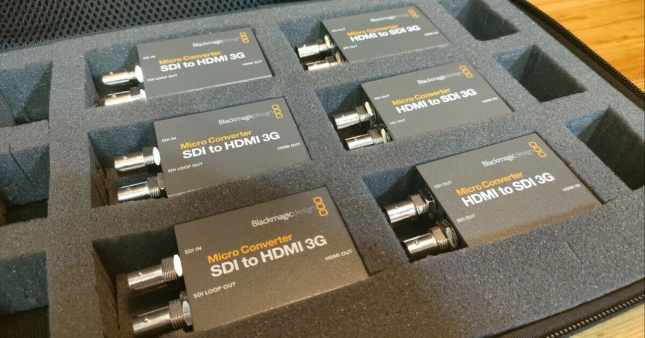おすすめビデオコンバーター3選＋小技 ～HDMIをSDIに変換～｜マルさん