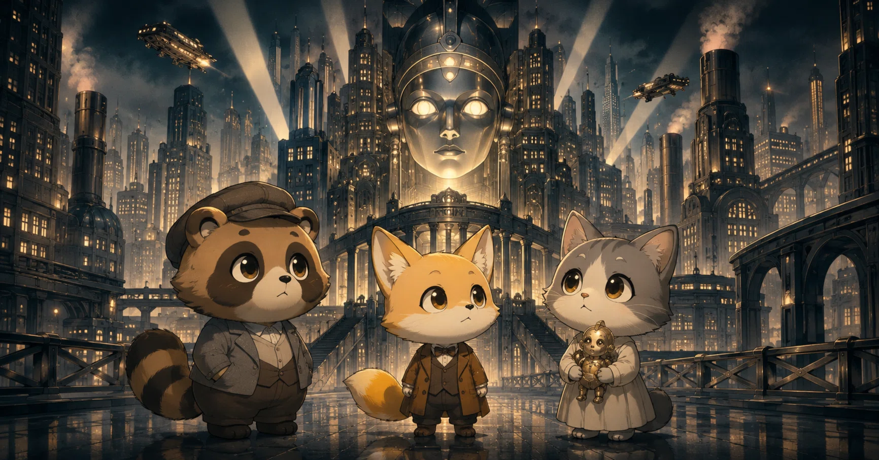 映画「メトロポリス」（原作：手塚治虫、脚本：大友克洋、監督