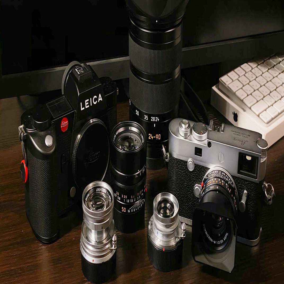 カメラ選びとスタイルの確立について｜クロカワリュート