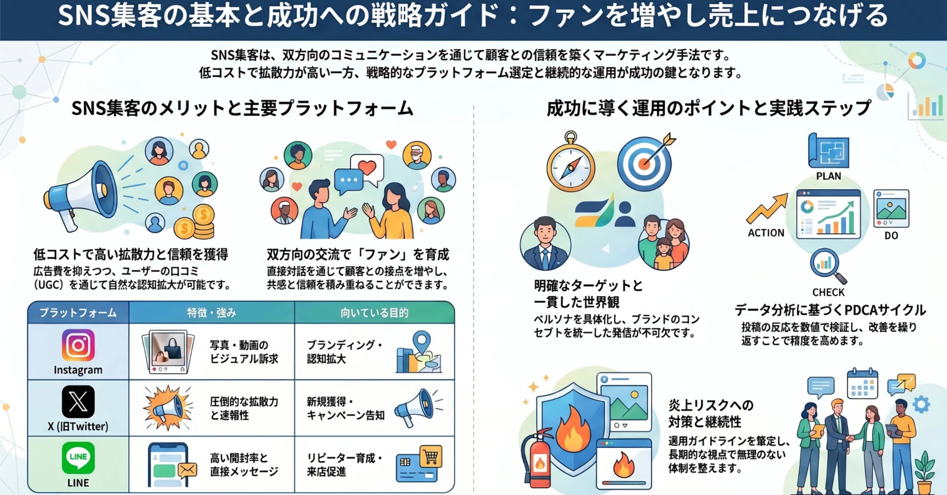 セミナー集客が「集まらない」を解決！失敗原因の分析から成功のコツ