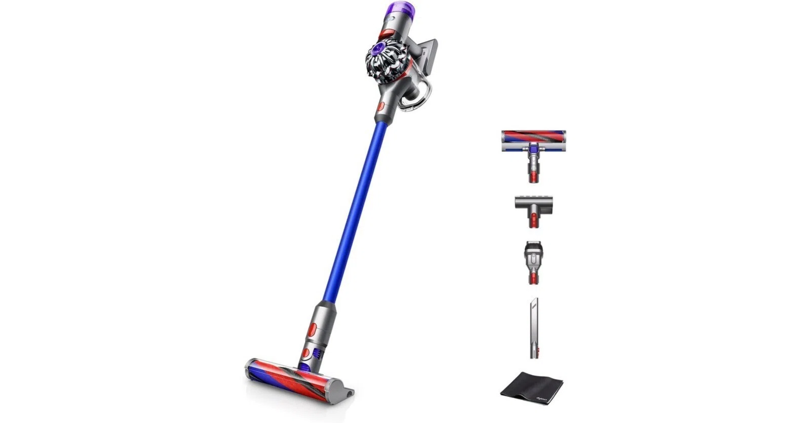 Dyson(ダイソン) V8 SV10K スティッククリーナー レビュー比較まとめ
