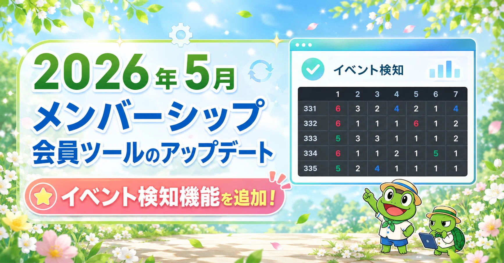 2026年5月 つむつむNEOアップデート内容｜ゼマ＠期待値つむつむ.jp