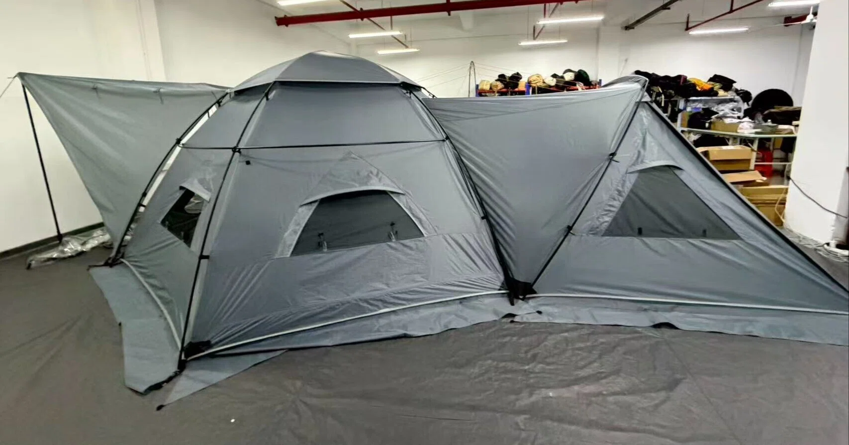 GOGlampingさんとのコラボテント進捗状況2｜尾上祐一郎(テントバカ)