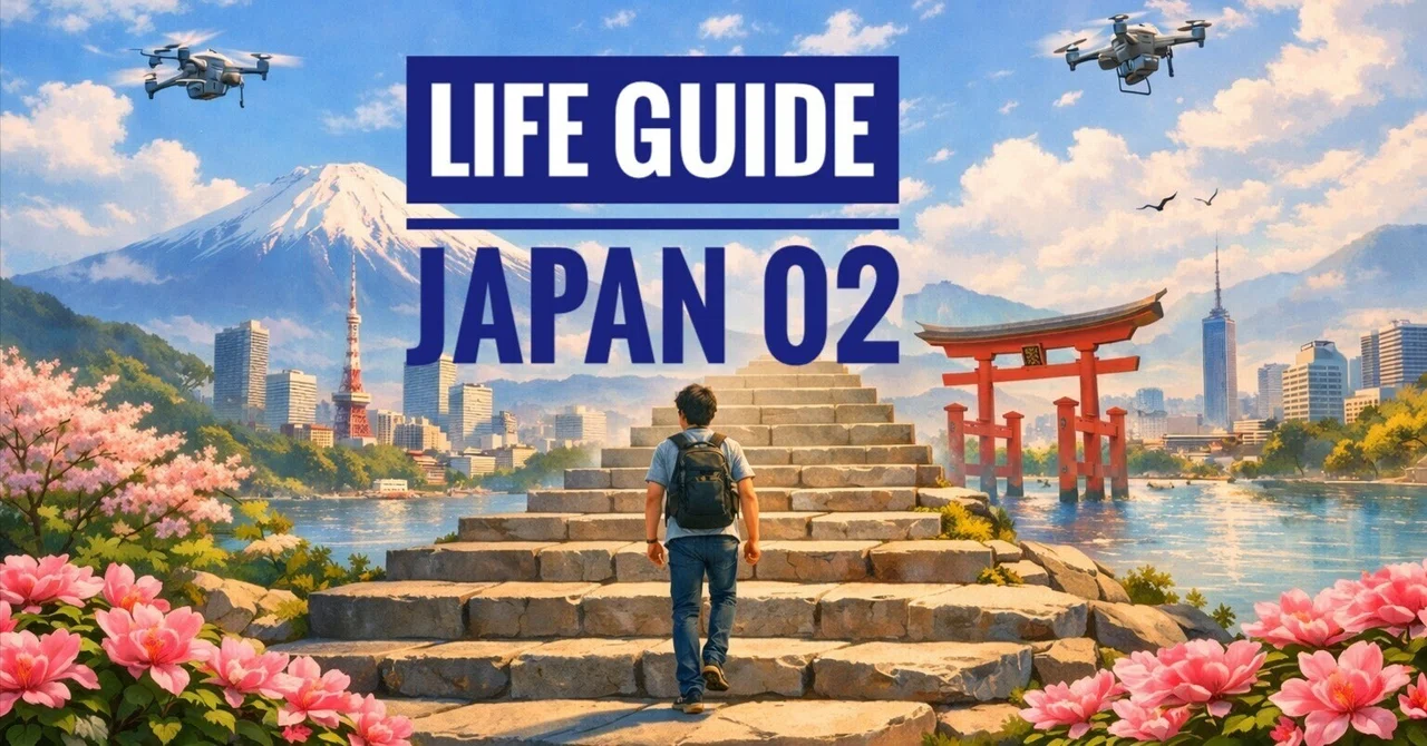Adjusting to Japan: My Journey - Part 2｜Wind Rider / 日本在留してます / 自分の人生は ...