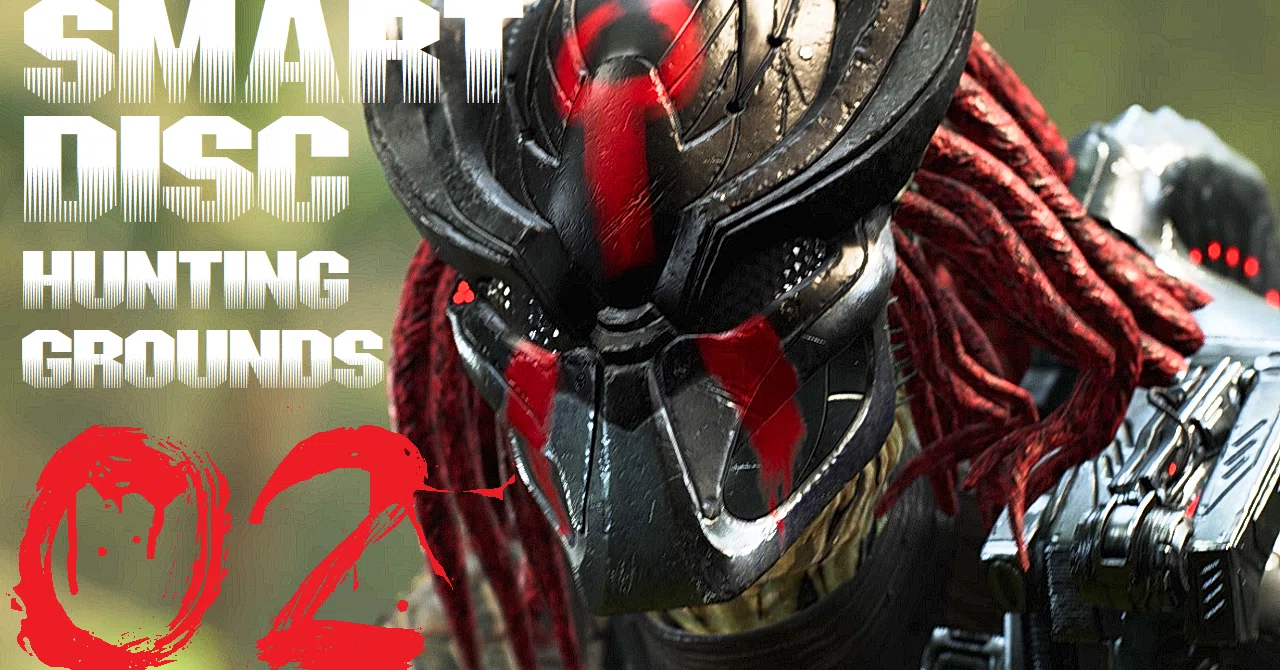 スマートディスクの活用法！PREDATOR: HUNTING GROUNDS動画第二弾