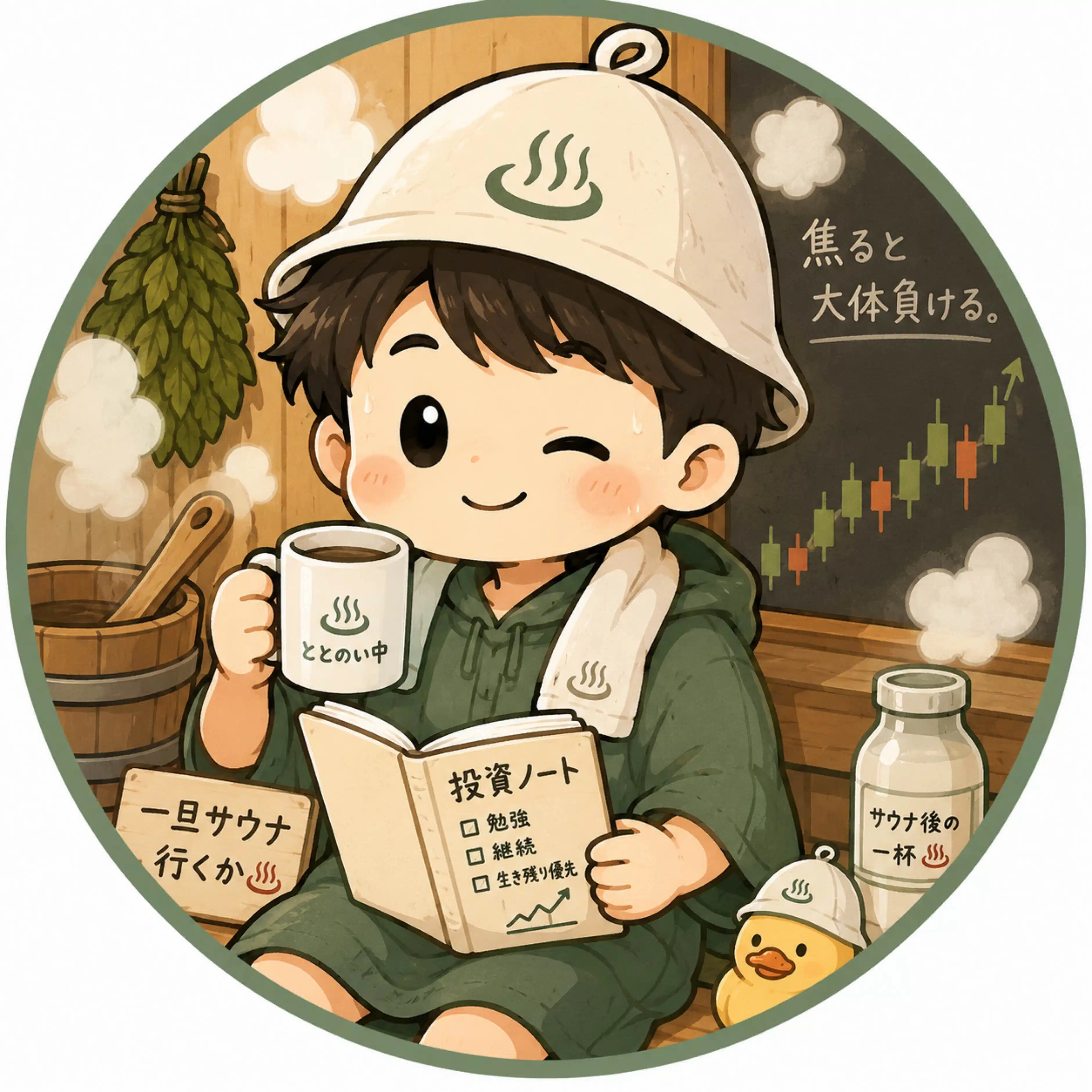     投資で迷子のサウナー♨️日々奮闘中💪