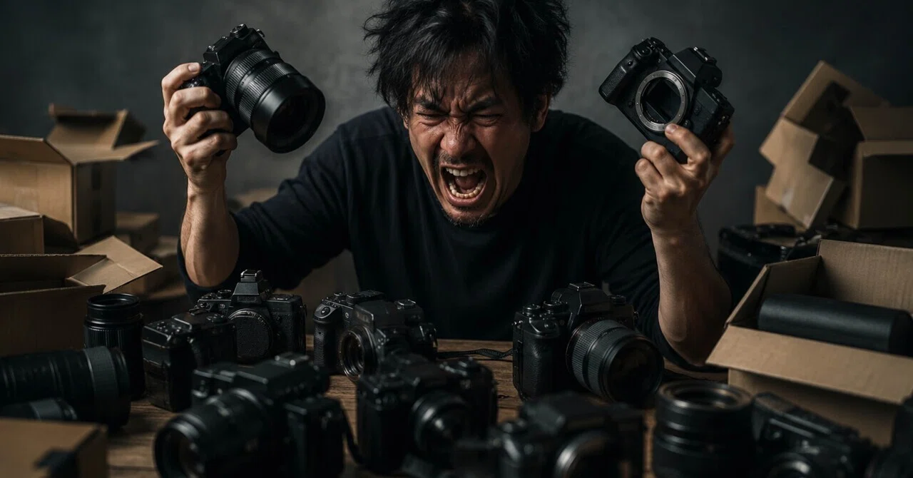 撮れる写真が変わらないなら、買い替えなくていい。“最新”を追うほど