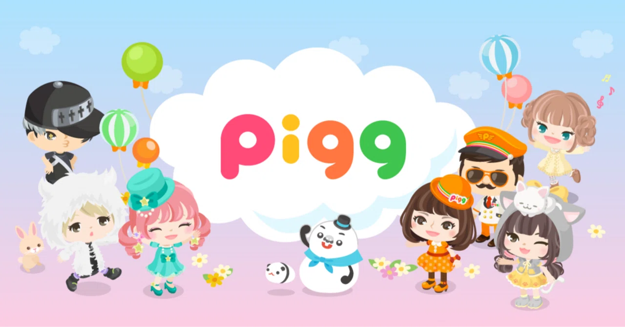 Pigg in Wonderland: To the Friends Beyond the Screen｜ふたばの縁側
