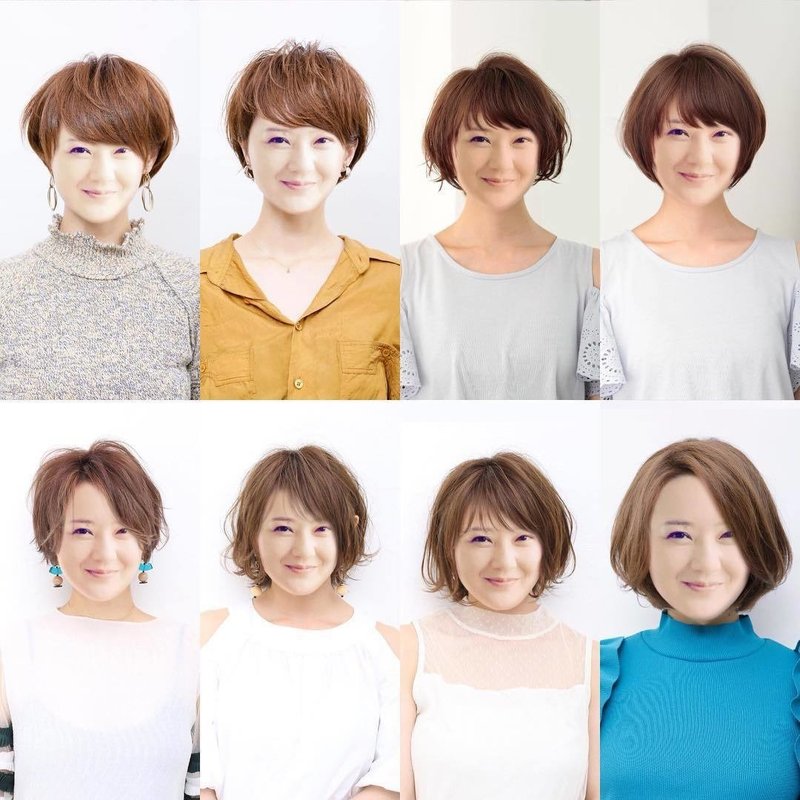 画像あり ヘアスタイルに迷ったら 髪型シュミレーションしてみました りょうこ イメージコンサルタント ロンドン 銀座 Note
